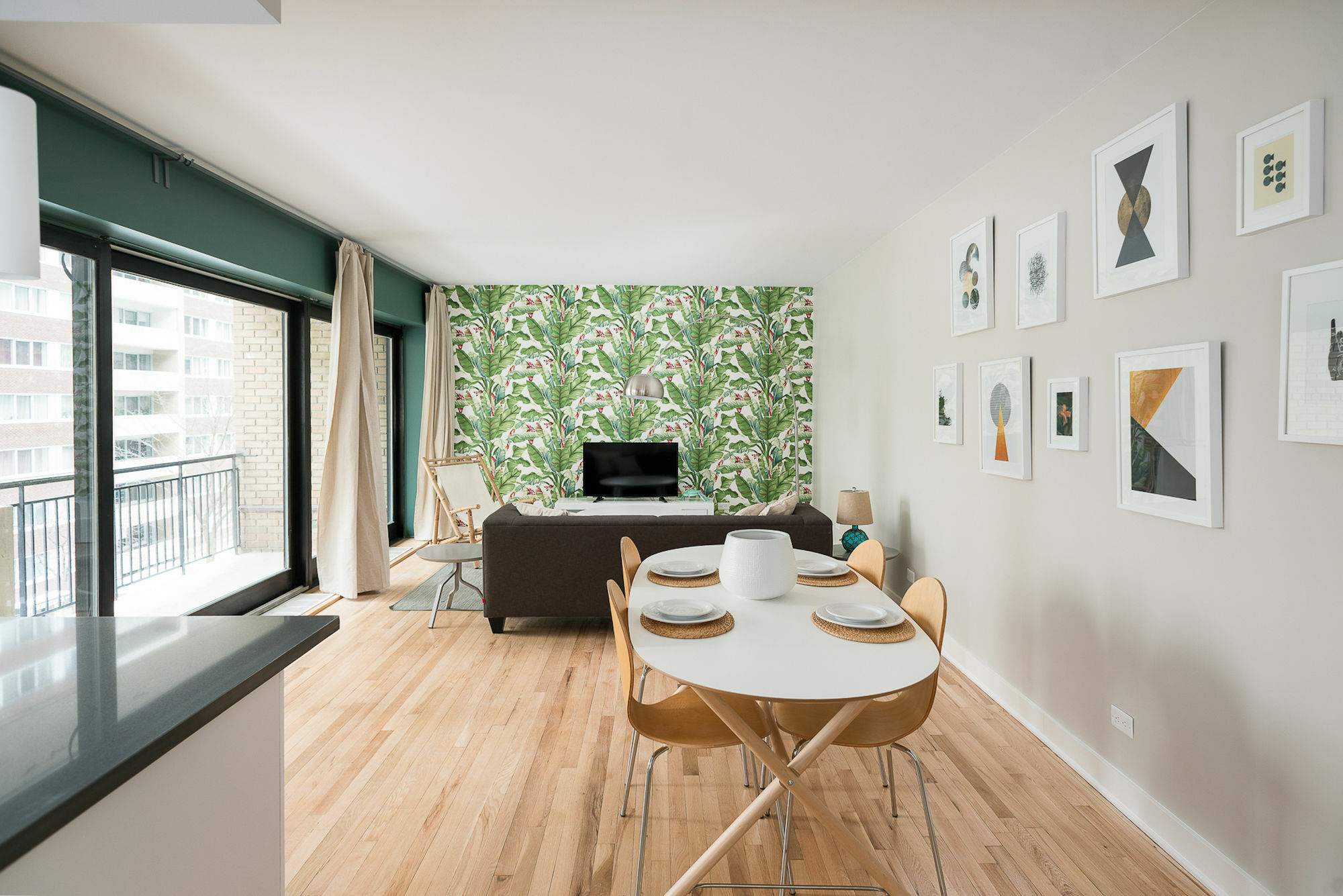 Artsy 2Br In Downtown Mtl By Sonder Apartment Montreal Exterior photo